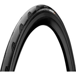 CONTINENTAL buitenband Grand Prix 5000 Vouwbaar, VectranBreaker, Black Chili (4019238007831)
