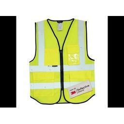 Salzmann Refle.vest,>175cm (xl)geel velcro en1150 (6970162340563)