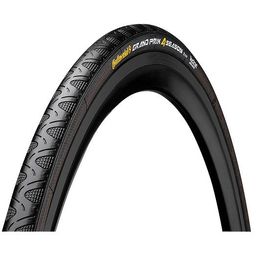 CONTINENTAL buitenband Grand Prix 4-Season VectranBreaker, 3/330TPI, C173, antraciet (4019238409116)