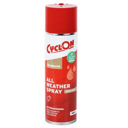 CyclOn Kettingvet "All Weather Lube"500 ml spuitbu (8713504011428)