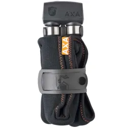 Vouwslot Axa Foldable 1000 105cm 10mm + Houder Grijs Art2 (8713249240633)