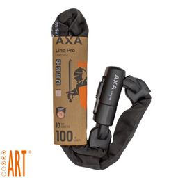 AXA Kettingslot "Linq Pro"zwart, mod. 25 (8713249346854)