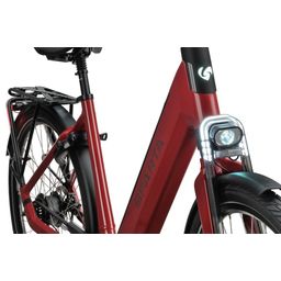 SPARTA A-Shine Fit, DARK RED GLOSS (8713568495394)