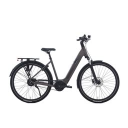 Brinckers Brisbane EVO 720Wh D46 Dames Grey 46cm 2024 (8720143980589)