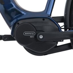 Brinckers Brisbane EVO M8 Dames Blue 55cm 2025 (8720143980640)