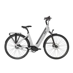 QWIC INTER Tour met 540Wh accu Dames Chalk White L 54cm 2025 (8718792547765)
