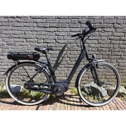 Qwic Premium MN7 HS11 maat M Dames Matte Black 49cm 49 (M) 2019 (8718792028264)