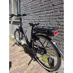 Qwic Premium MN7 HS11 maat M Dames Matte Black 49cm 49 (M) 2019 (8718792028264)