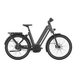 GAZELLE Eclipse C380 HMB Dames Anthracite Grey Mat 50cm 2024 (8717231004302)