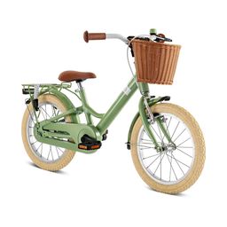 Puky Youke Classic 16", Retro Grun (4015731042416)