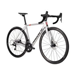 Argon18 Gallium CS Disc 105, Silver/Red Surf, Gloss (F.10944)