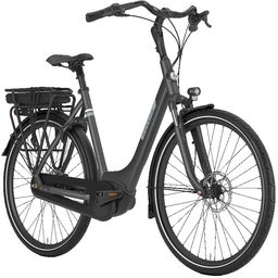 GAZELLE Paris C7+ 500Wh, Anthracite Grey Mat (8717231365915)