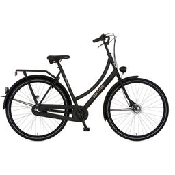 CORTINA U1 Dames Black Matt 49cm 2023 (8717185977653)