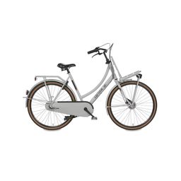 CORTINA Fiets Cortina U4 Solid D57 V3 SmoothGreymat Dames Grijs 2024 (8719461043502)