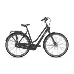 GAZELLE Esprit Black Mat T3 Dames Black Mat 54cm 2025 (8717231368671)