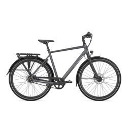 GAZELLE Chamonix S11 Heren Cloud Grey Mat 61cm 2024 (8717231367049)