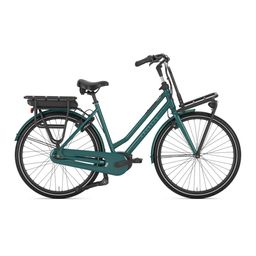 GAZELLE HeavyDutyNL C7+ HMB=500Wh Dames Thyme Green Glans 54cm 2024 (8717231365533)