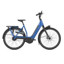 GAZELLE Avignon HMB Belt Test e-bike Dames Tropical Blue Glans 53cm 2023 (8717231363669)