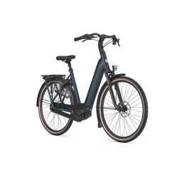 GAZELLE Grenoble C8 Dames Between Blue Mat 53cm 2026 (8717231371688)