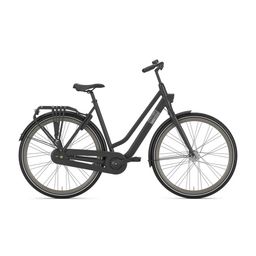 GAZELLE Esprit Black Mat T3 Dames Black Mat 54cm 2025 (8717231368671)