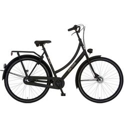 CORTINA U1 Dames Black Matt 49cm 2023 (8717185977653)