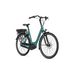 GAZELLE Paris C7+ 500Wh Dames Thyme Green Mat 53cm 2024 (8717231365984)
