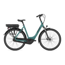 GAZELLE Paris C7+ 500Wh Dames Thyme Green Mat 53cm 2024 (8717231365984)