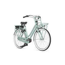 GAZELLE Miss Grace C7 HMB 550Wh Dames Pale Green Glans 59cm 2022 (8717231356944)