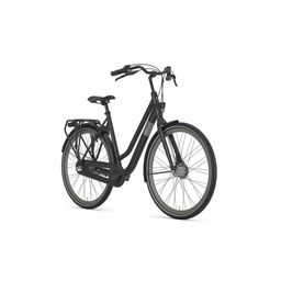 GAZELLE Esprit Dames Black Mat 59cm 2025 (8717231368688)