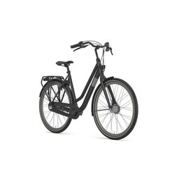 GAZELLE Esprit Black Mat T3 Dames Black Mat 54cm 2025 (8717231368671)