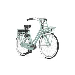 GAZELLE Miss Grace C7 HMB 550Wh Dames Pale Green Glans 59cm 2022 (8717231356944)