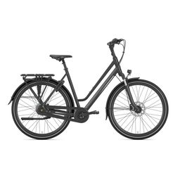 GAZELLE Chamonix C7 Dames Black Mat 57cm 2027 (8717231377338)