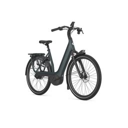 GAZELLE Avignon C380=600Wh Dames Teal Grey Mat 53cm 2026 (8717231370971)