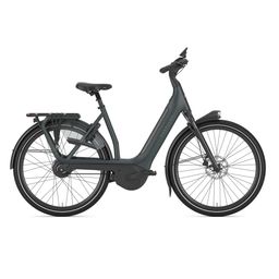 GAZELLE Avignon C380=600Wh Dames Teal Grey Mat 53cm 2026 (8717231370971)