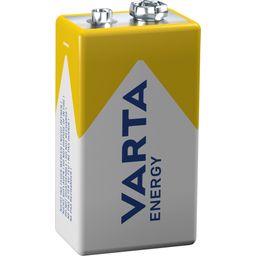 Varta Batterijen Energy 9V (4008496626656)