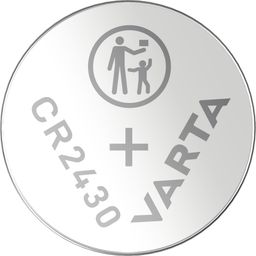 VARTA BATTERIJ PROFESSIONAL CR2430 (4008496276929)