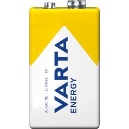 Varta Batterijen Energy 9V (4008496626656)