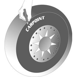 CARPOINT BANDENMERKSTIFT WIT (8711293040209)