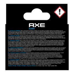 Axe Navulling Luchtverfrisser Alu Houder Alaska 2 (5010555710656)