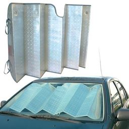 CARPOINT SUNSHADE ALU 145X70CM OPVOUWBAAR (8711293055098)