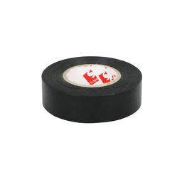 Womi W407 PVC Isolation tape 19mm x 20m Zwart 8x (8711293393350)