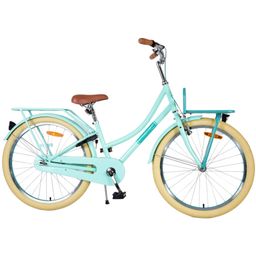 Merkloos Volare Kinderfiets Excellent 26 inch Groen met voo (8715347261329)