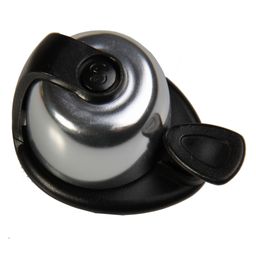 Simson Fietsbel Allure chroom/zwart (8711646121982)