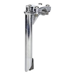 Merkloos STUURPEN BMX 22.2 ZI/CHROOM (8715957129781)