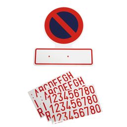 Carpoint sticker 'verboden parkeren' (8711293491629)
