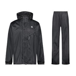 Agu passat rain suit black l (8717565525429)