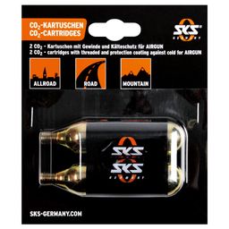 Sks CO patronen (16g) voor Airgun, 2 stuks (4002556121518)
