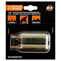 Sks CO patronen voor Airchamp, 2 stuks (4002556121457)
