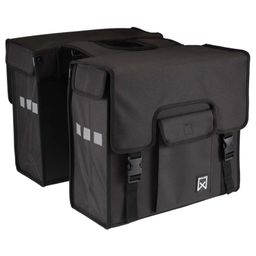 Willex Dubbele Shopper Zwar (5425023130155)
