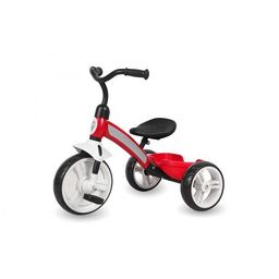 Merkloos Q-Play Driewieler Elite Rood (8715347009655)